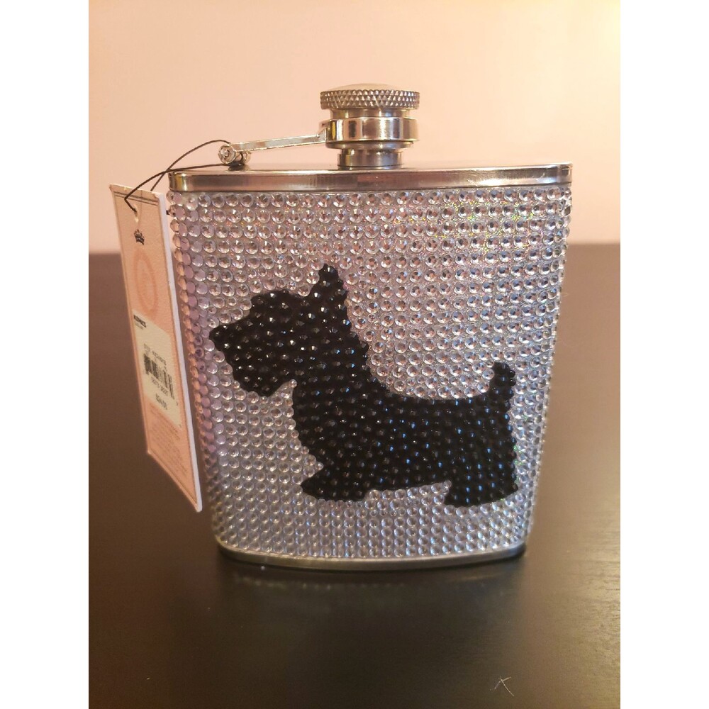 Juicy couture sequined flask